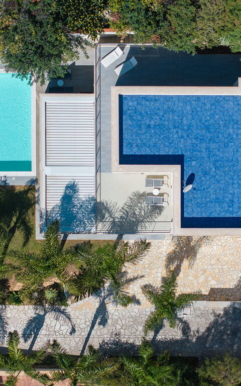 Villa Annalisa: Schwimmbad