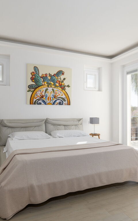 Villa Annalisa: Schlafzimmer