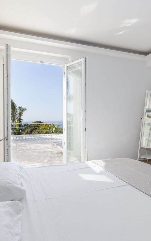 Villa Annalisa: Schlafzimmer