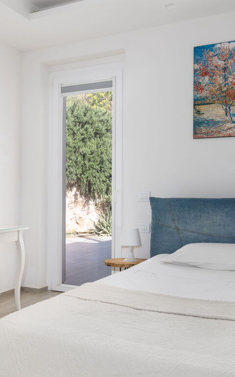 Villa Annalisa: Schlafzimmer
