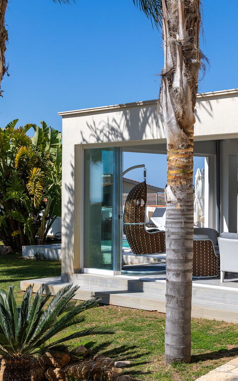 Villa Annalisa: Ansichten, Außen, Balkon / Terrasse / Patio, Draussen