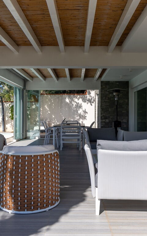 Villa Annalisa: Außen, Balkon / Terrasse / Patio, Draussen