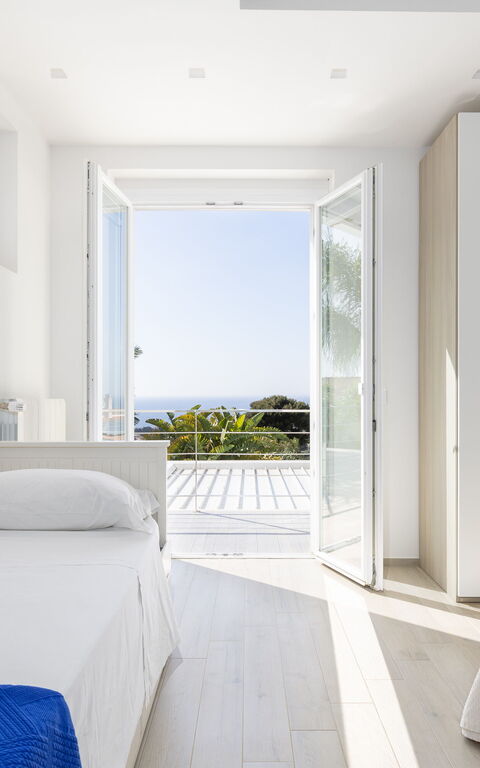 Villa Annalisa: Schlafzimmer