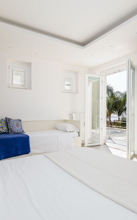 Villa Annalisa: Schlafzimmer