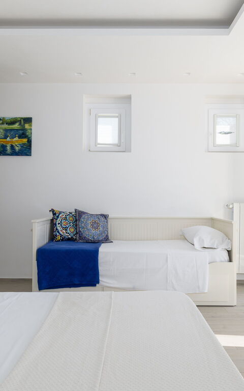 Villa Annalisa: Schlafzimmer