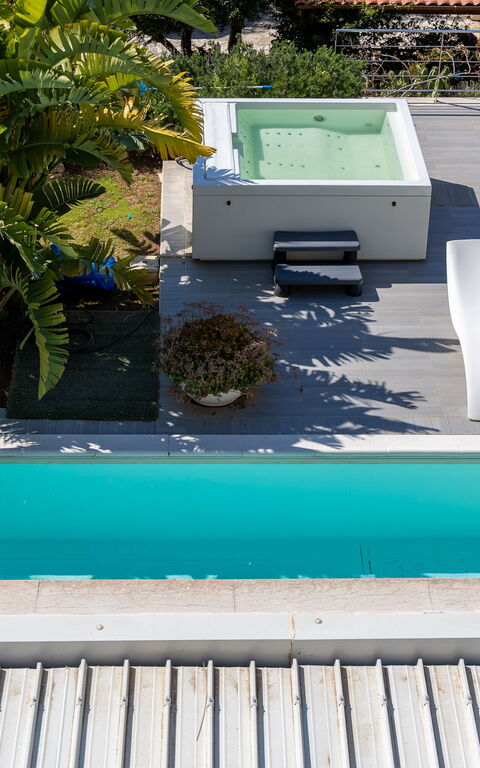 Villa Annalisa: Außen, Draussen, Schwimmbad, Whirlpool, Wohlergehen