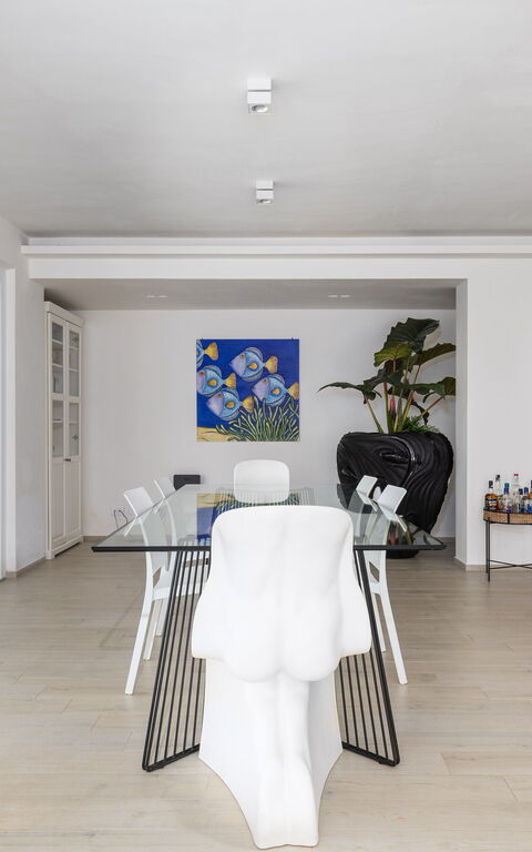 Villa Annalisa: Wohnzimmer