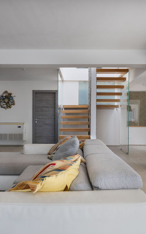 Villa Annalisa: Wohnzimmer