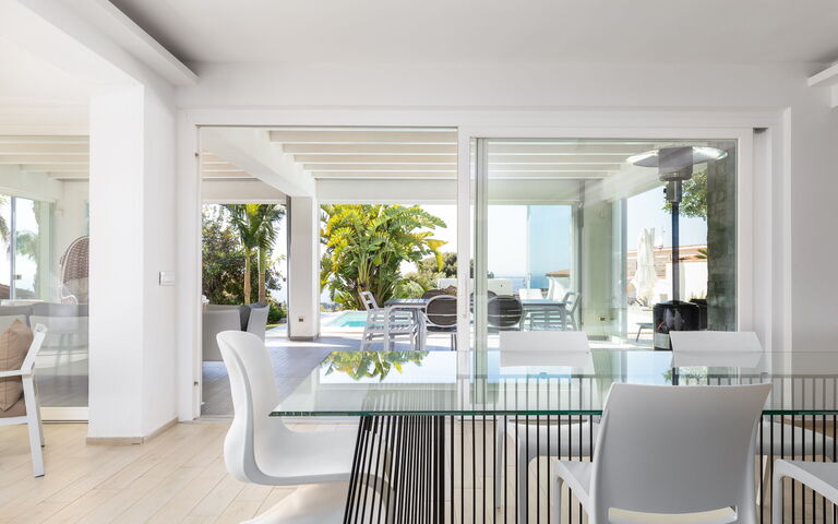 Villa Annalisa: Esszimmer, Wohnzimmer