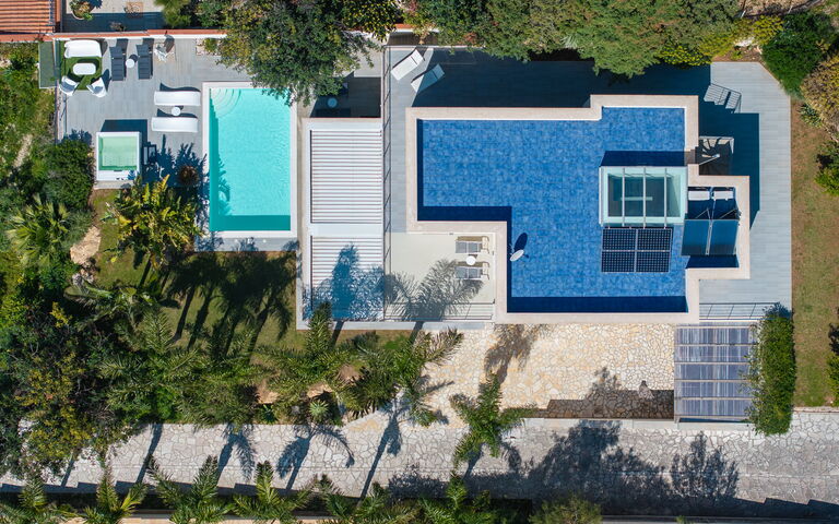 Villa Annalisa: Schwimmbad
