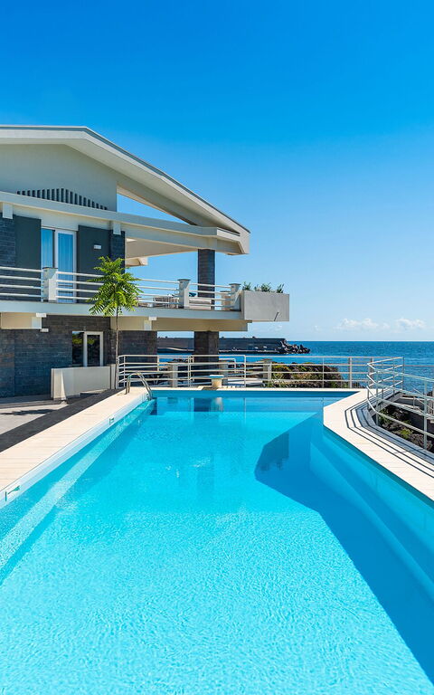 Villa Isabella: Schwimmbad