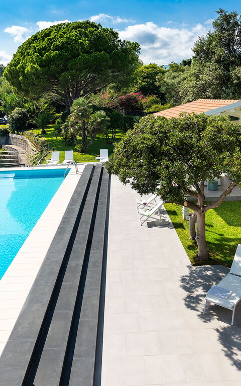 Villa Isabella: Garten, Schwimmbad