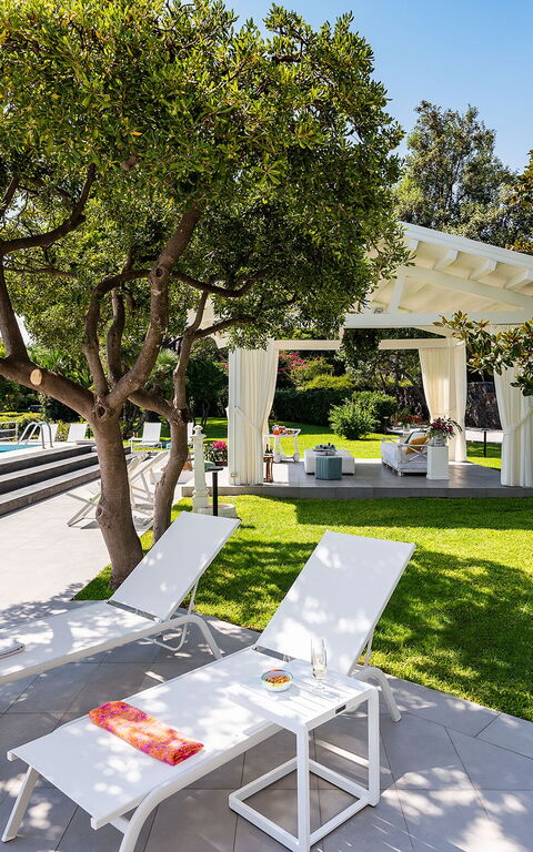 Villa Isabella: Garten