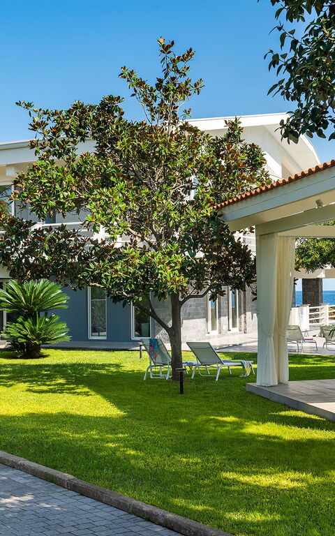 Villa Isabella: Garten