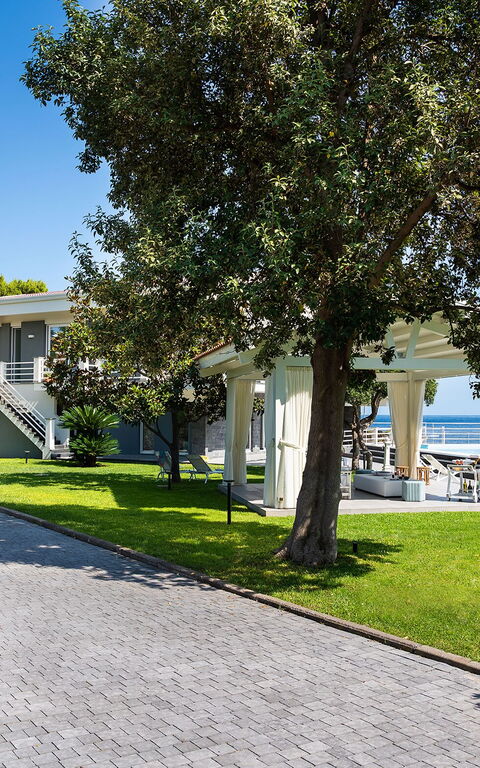 Villa Isabella: Garten