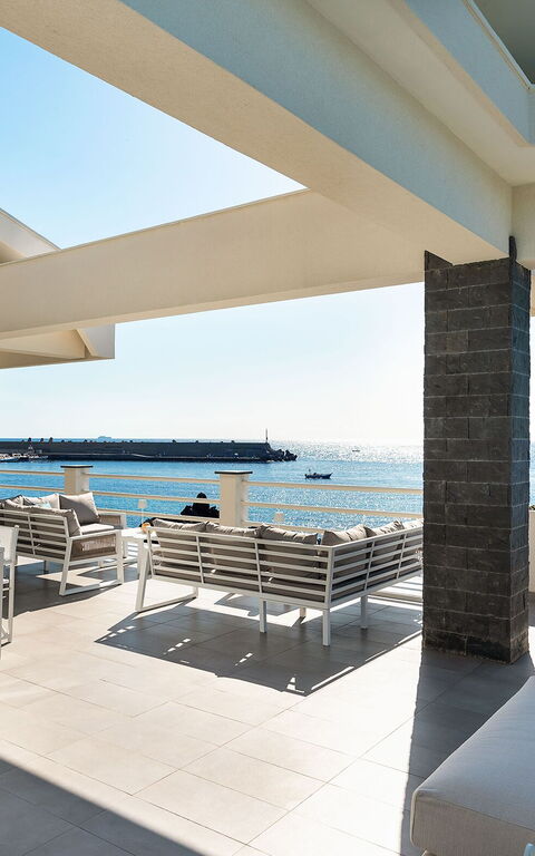 Villa Isabella: Balkon / Terrasse / Patio