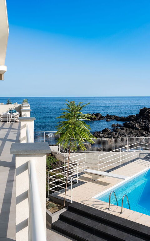 Villa Isabella: Ansichten, Draussen, Schwimmbad