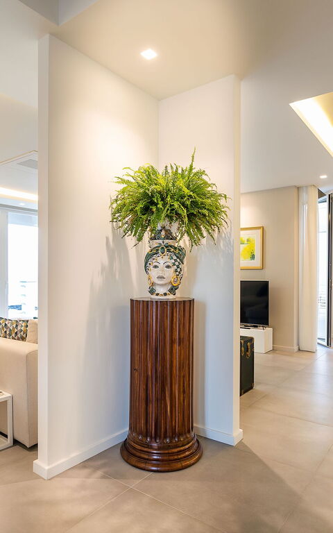 Villa Isabella: Esszimmer, Wohnzimmer