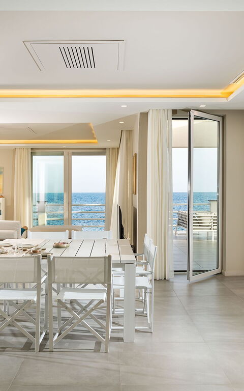 Villa Isabella: Esszimmer