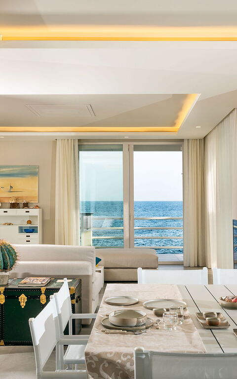 Villa Isabella: Esszimmer