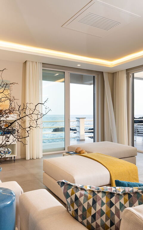 Villa Isabella: Wohnzimmer