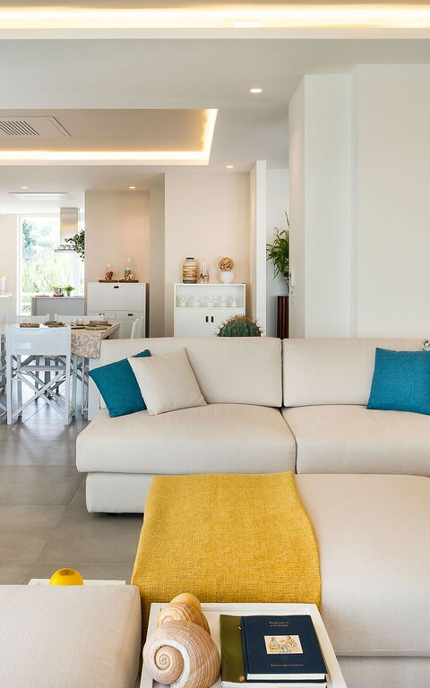 Villa Isabella: Wohnzimmer