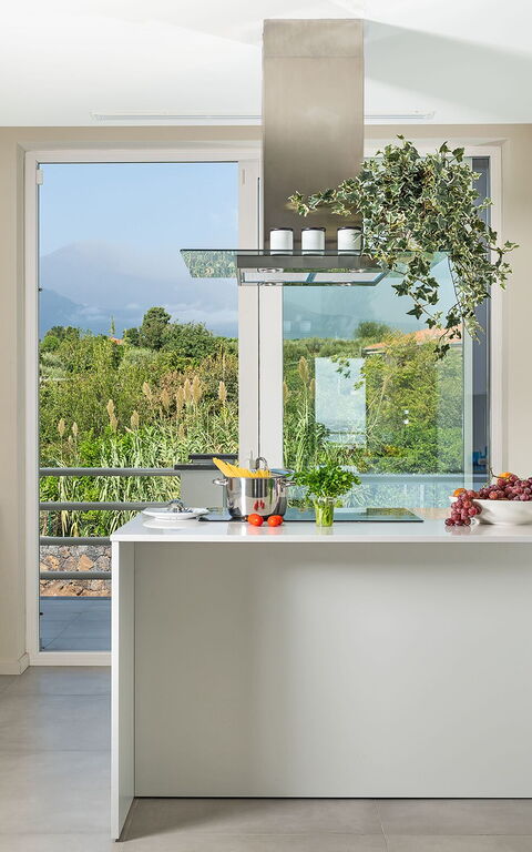 Villa Isabella: Küche