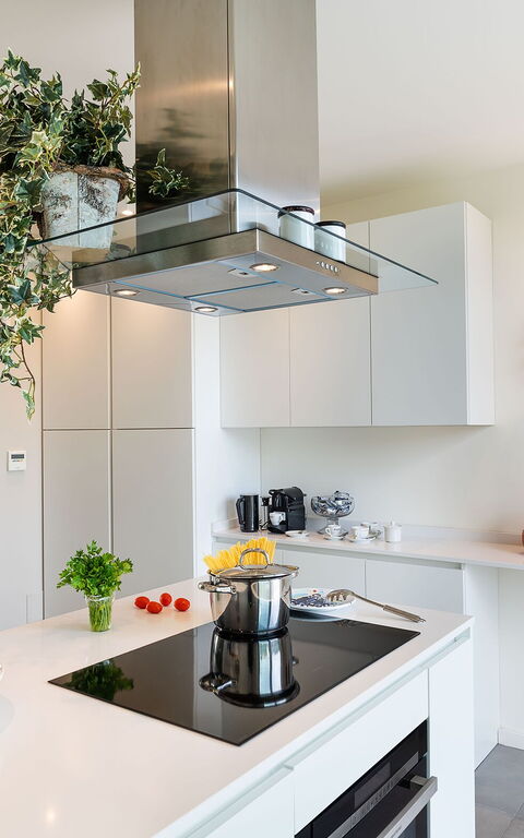 Villa Isabella: Küche