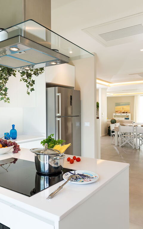 Villa Isabella: Küche