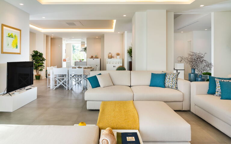 Villa Isabella: Wohnzimmer
