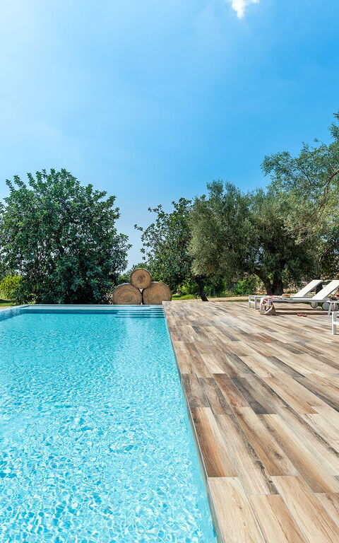 Villa Dimora Pura: Schwimmbad