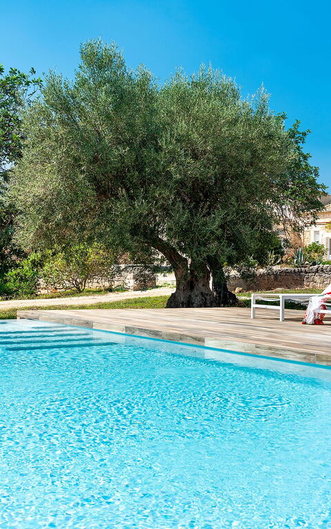 Villa Dimora Pura: Schwimmbad