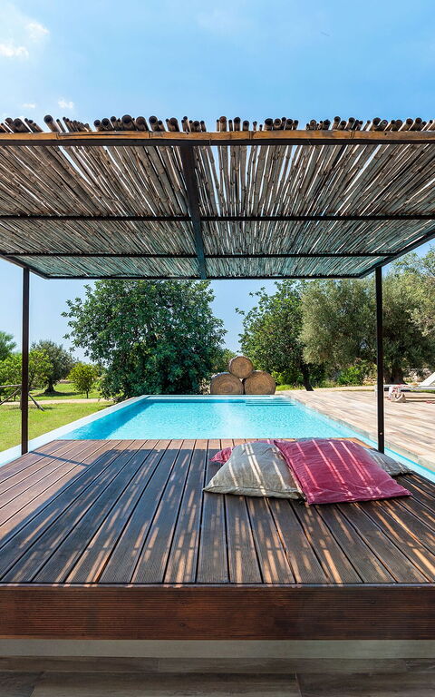 Villa Dimora Pura: Schwimmbad