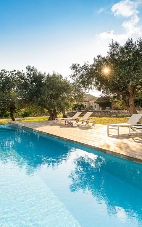 Villa Dimora Pura: Schwimmbad