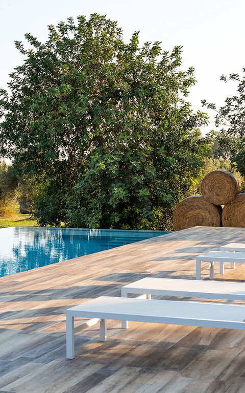 Villa Dimora Pura: Schwimmbad