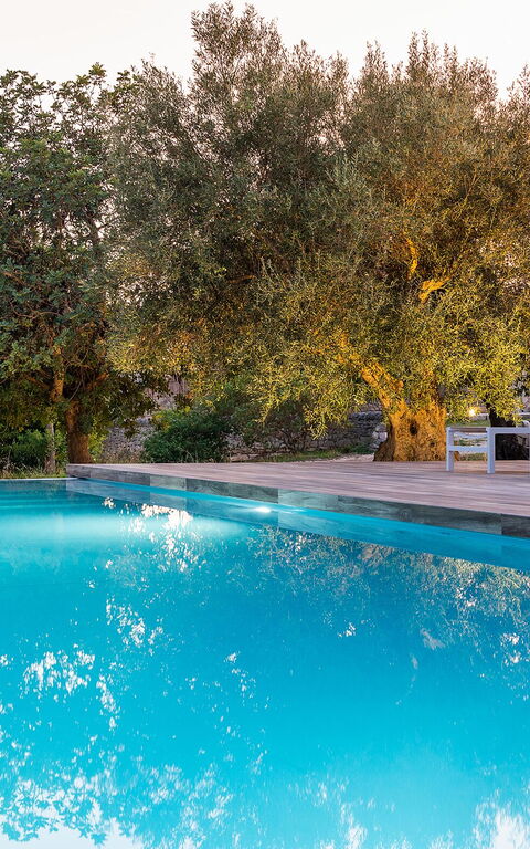 Villa Dimora Pura: Schwimmbad