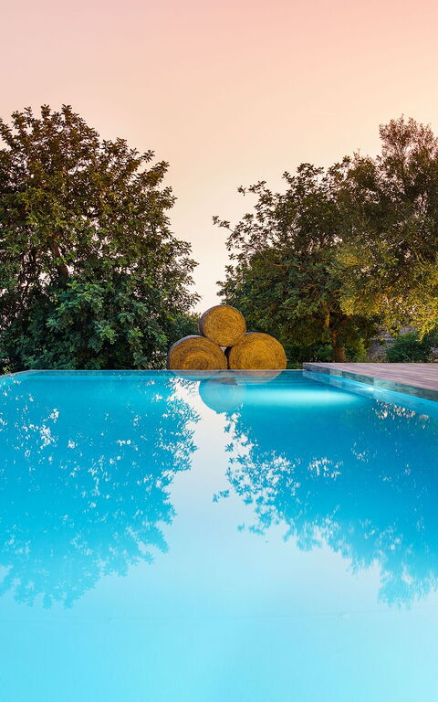 Villa Dimora Pura: Schwimmbad