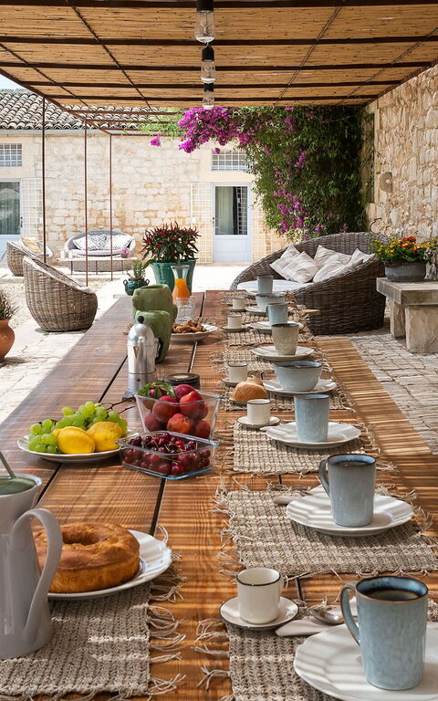 Villa Dimora Pura: Balkon / Terrasse / Patio