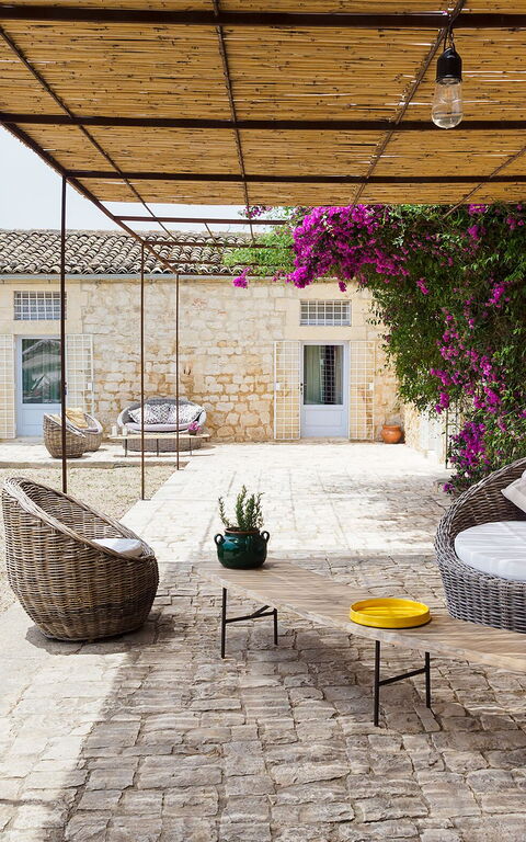 Villa Dimora Pura: Balkon / Terrasse / Patio