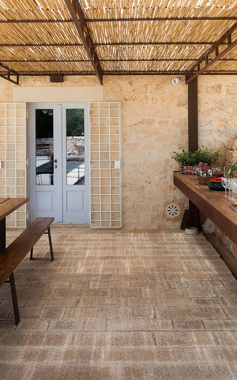 Villa Dimora Pura: Balkon / Terrasse / Patio