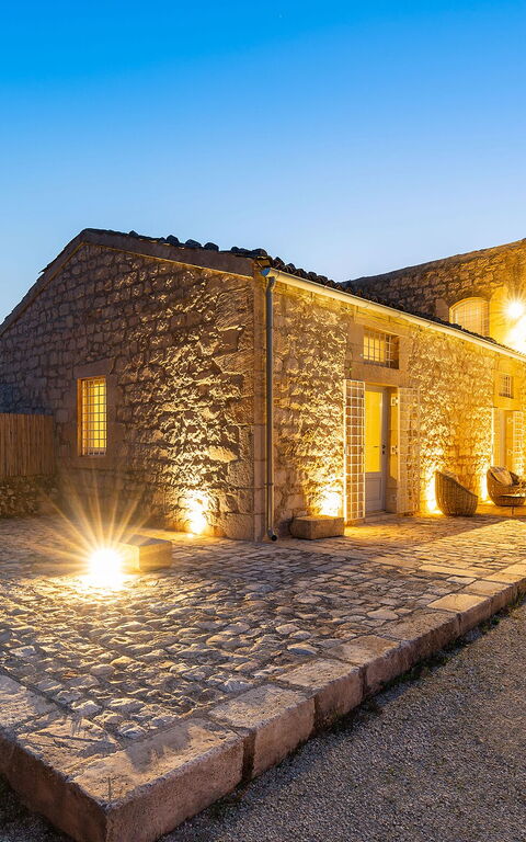 Villa Dimora Pura: Draussen