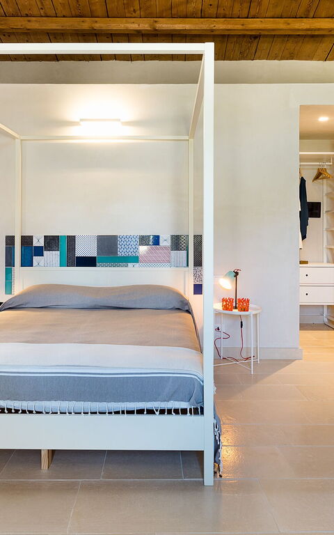 Villa Dimora Pura: Schlafzimmer