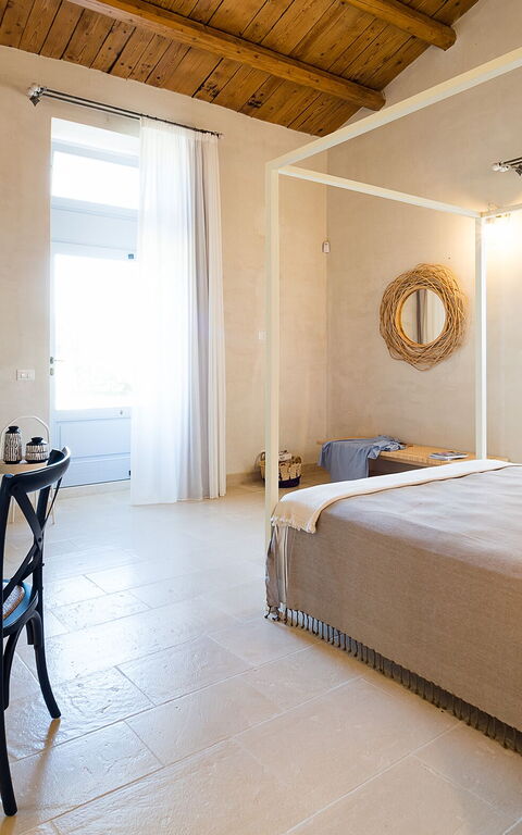 Villa Dimora Pura: Schlafzimmer