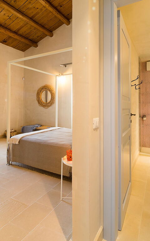 Villa Dimora Pura: Schlafzimmer