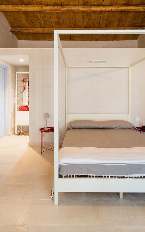 Villa Dimora Pura: Schlafzimmer