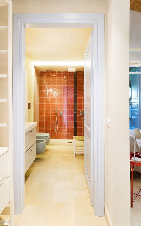 Villa Dimora Pura: Schlafzimmer