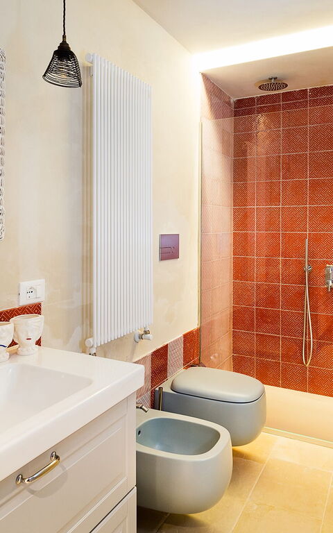 Villa Dimora Pura: Bad