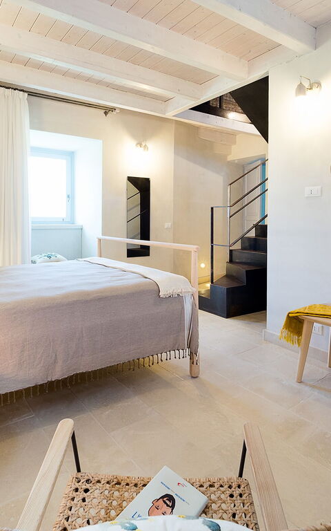 Villa Dimora Pura: Schlafzimmer