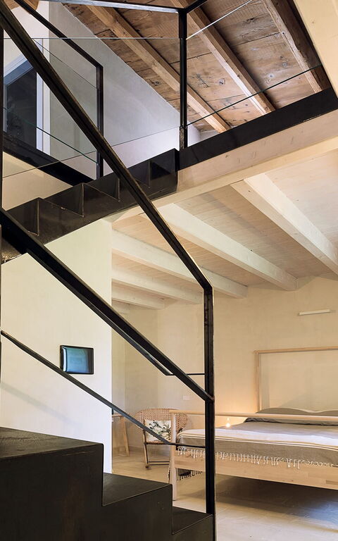 Villa Dimora Pura: Schlafzimmer