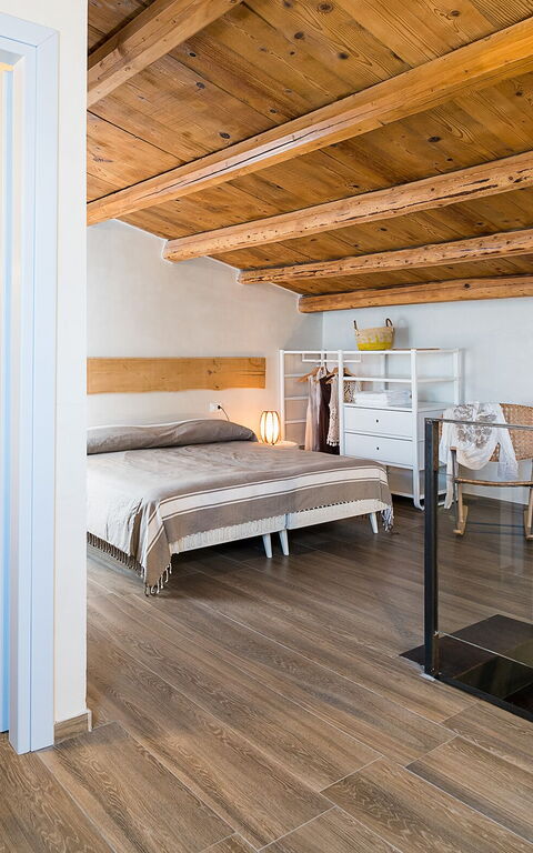 Villa Dimora Pura: Schlafzimmer